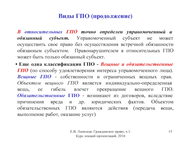 Коды гпо 2024. Субъекты ГПО. Управомоченное и обязанное лицо. Субъекты гражданско-правовой ответственности. ГПО.