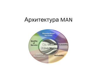 Архитектура MAN. (Лекция 6)