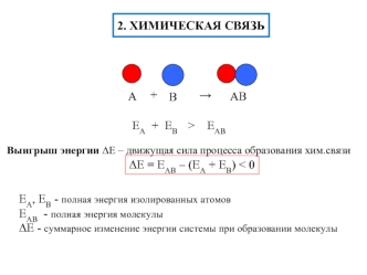 Химическая связь