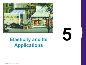 Elasticity and its applications. The elasticity of demand