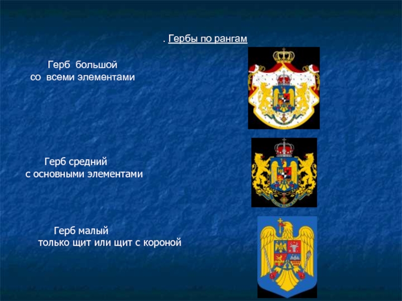 Основные элементы герба 5. Основные элементы герба. Большой герб со всеми элементами. Элементы геральдики. Гербы и эмблемы изо 5 класс.