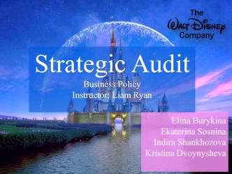 Strategic Audit. Business Policy