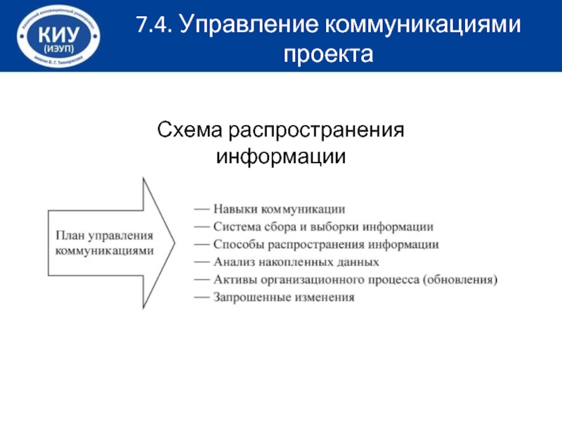 Управление институциональными подсистемами проекта