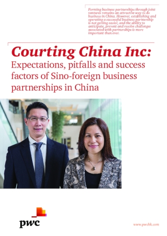 Courting China