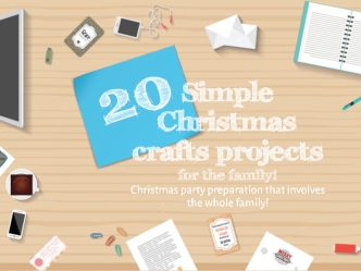20 Simple Christmas Craft Projects