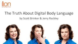 The Truth About Digital Body Language