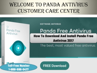 Welcome To Panda Antivirus Customer Care Center