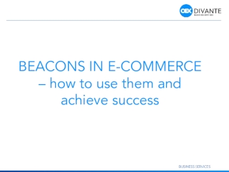 BEACONS IN E-COMMERCE – how to use them and achieve success