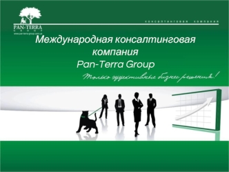 Международная консалтинговая компанияPan-Terra Group