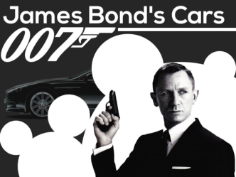James Bond's Car Over the Years