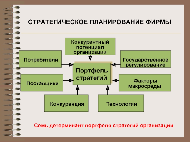 Описание местного предприятия по плану