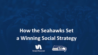 How the Seahawks Set a Winning Social Strategy