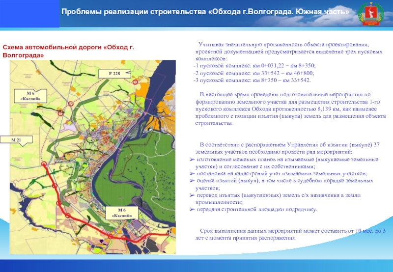 Проекты дорог волгоград