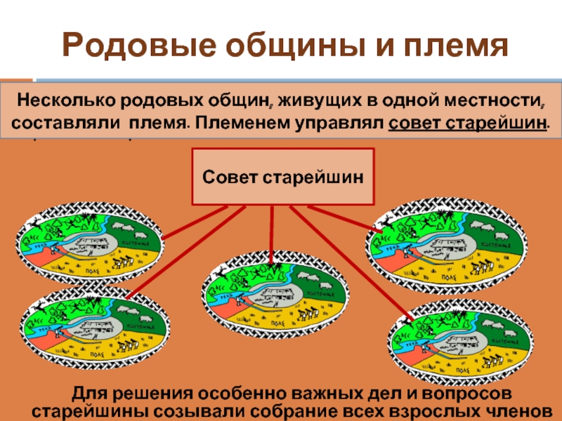 Организация родовой общины