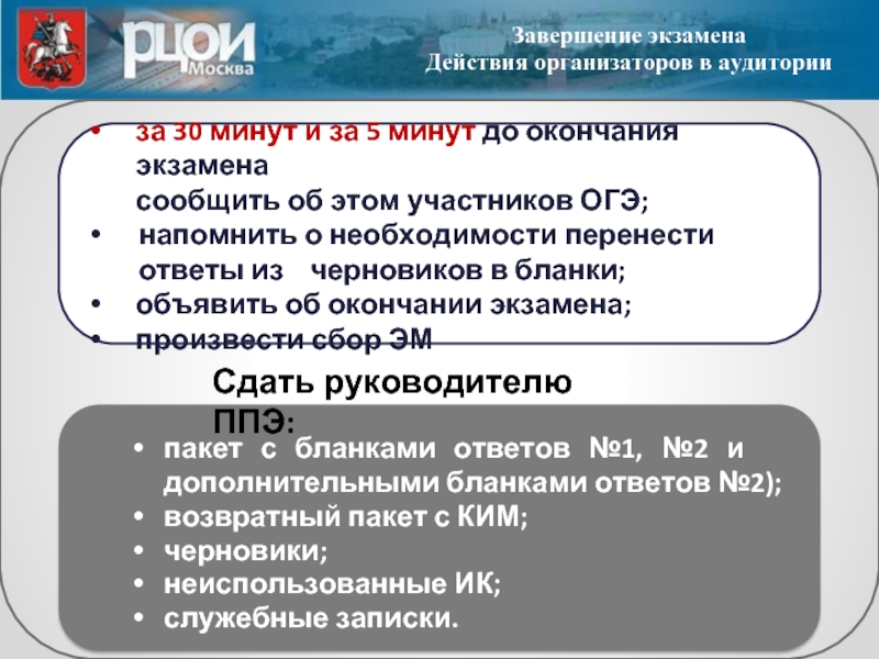 Образец заполнения протокола егэ для организатора в аудитории