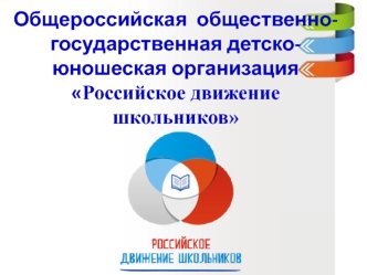 Общероссийская общественно-государственная детско-юношеская организация Российское движение школьников