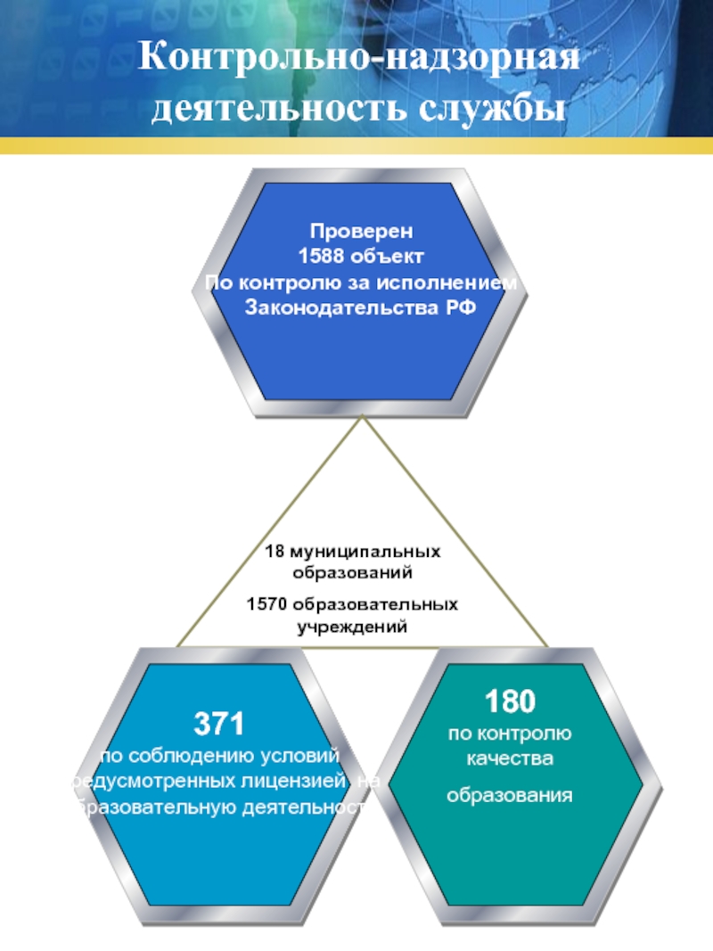 Система проверочной деятельности. Контрольно-надзорная деятельность.