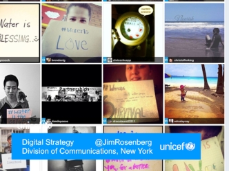 Digital Strategy          @JimRosenbergDivision of Communications, New York