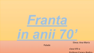 Istoria Frantei in sec.XVIII-lea