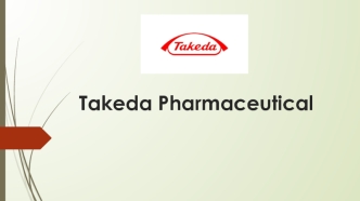 Takeda Pharmaceutical. Продажа препаратов традиционной японской и китайской медицины