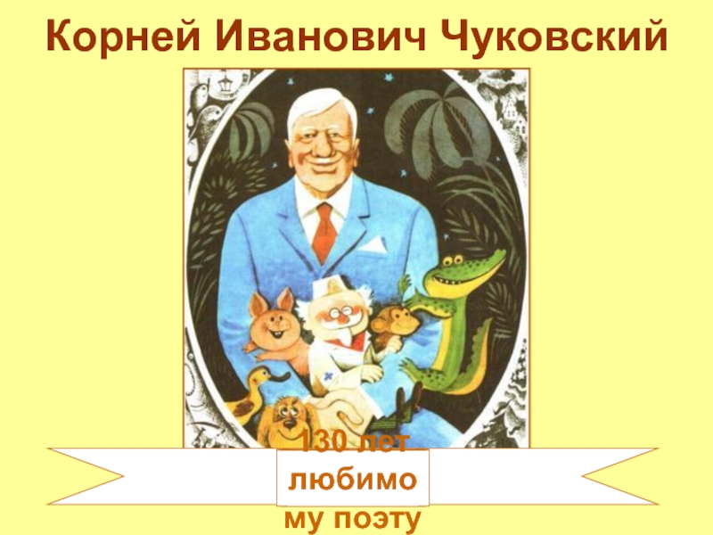 Мы читаем чуковского подготовительная группа. Иллюстрации дедушки Корнея Чуковского. Чуковский портрет.