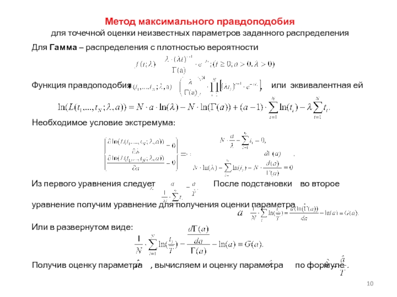 Метод максимального