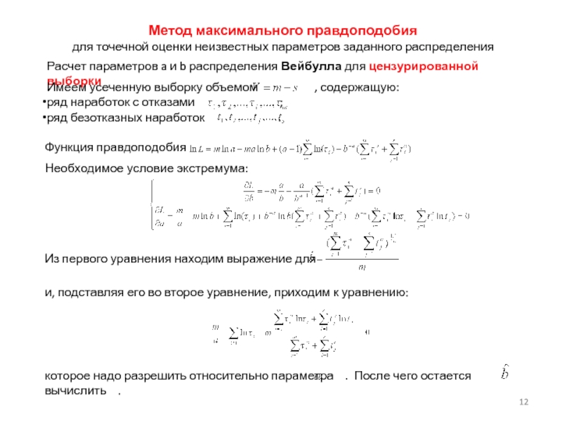 Метод максимального