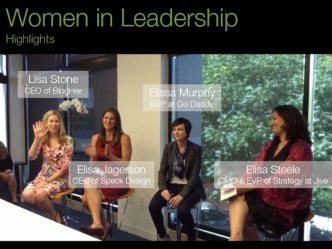 Women in LeadershipHighlights