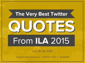 The Best Twitter Quotes From International Literacy Association