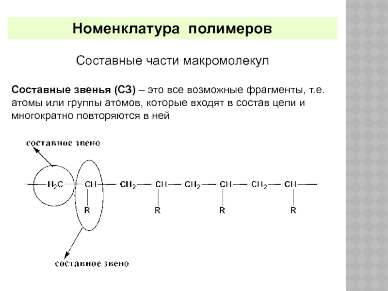 Состав цепи