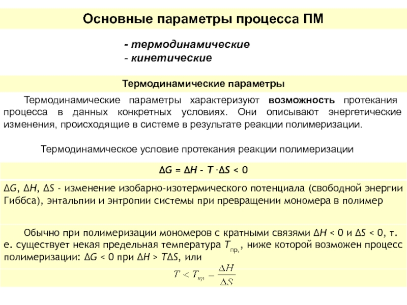 Параметры процесса. Основные параметры процесса. Параметры характеризующие термодинамическую систему. Основные термодинамические параметры.