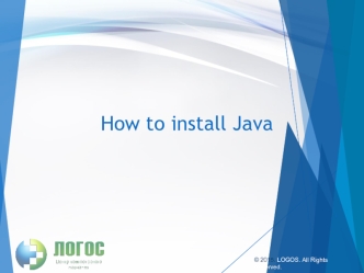 How to install Java