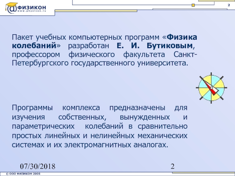 Компьютерная программа по физике. Пакет образовательных программ. Физикон. Электронное приложение физика.