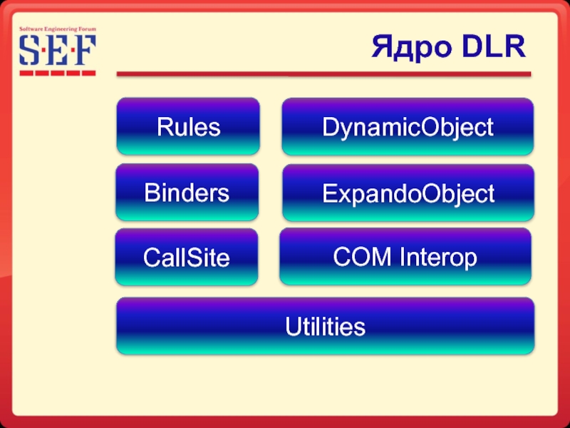 Dynamic language. EXPANDOOBJECT. Utility Rule. EXPANDOOBJECT ordereddictionary.