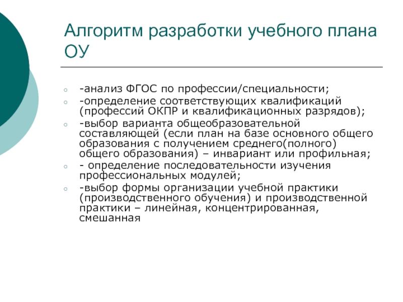 Фгос специальностей. Разработка учебного плана. ФГОС профессии. ФГОС 3 поколения о профессиях.