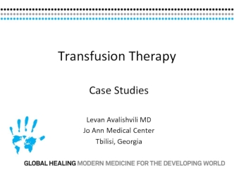 Transfusion Therapy