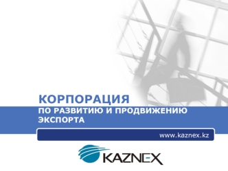 КОРПОРАЦИЯ ПО РАЗВИТИЮ И ПРОДВИЖЕНИЮ ЭКСПОРТА