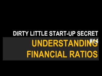 Understanding financial ratios