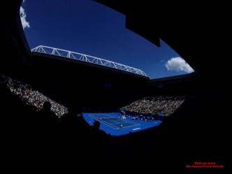 Rod Laver Arena  
Ben Solomon/Tennis Australia