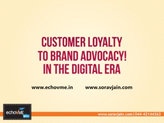 How Brand Advocacy Through Customers Is The Need of the Era
