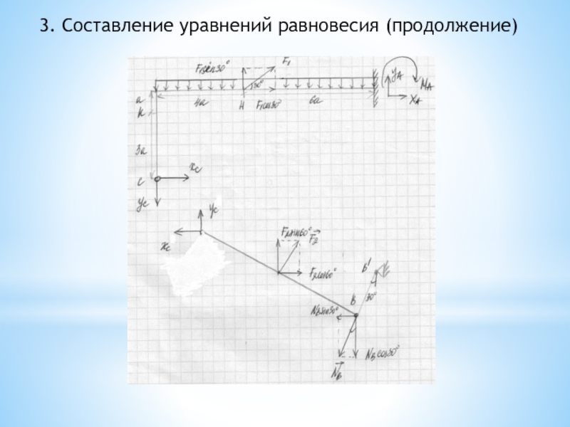 Уравнения равно. Составление уравнения равновесия. Составить уравнение равновесия. Как составляется уравнение равновесия. Уравнение равновесия Прикладная механика.