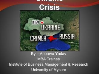 Ukraine  Crisis