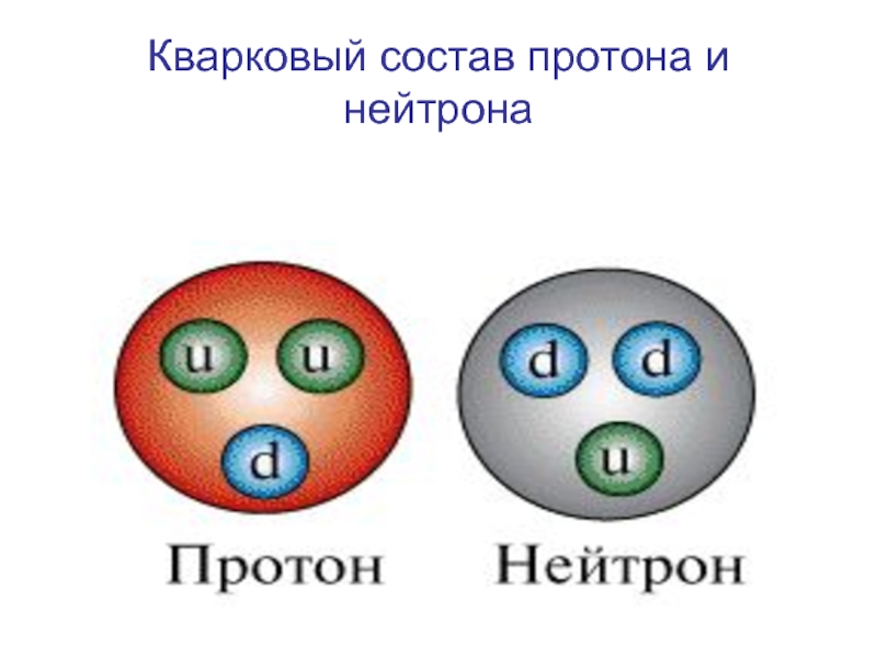 3 нейтрон это частица. Кварковый состав Протона. Кварковая структура нуклонов. Кварковая структура Протона. Состав нейтрона.
