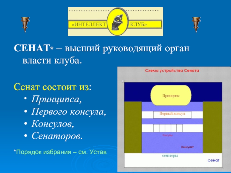 Высший руководящий орган. Сенат состоял. Презентация Сенат лицея. Из чего состоит Сенат. Сенат это высший орган.