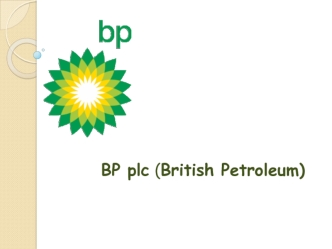 BP plc (British Petroleum)