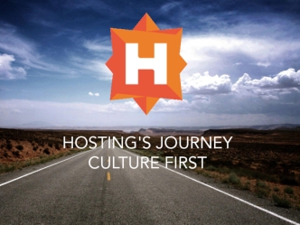 Hosting's Journeyculture first