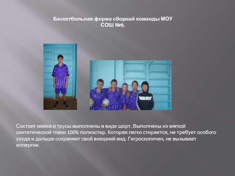 Состоит из 9. Форма сборной команды. из чего состоит форма баскетболиста. фролбольная команда моу содружество. форма сборных всош.
