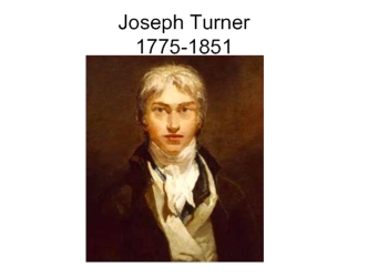 Joseph Turner1775-1851