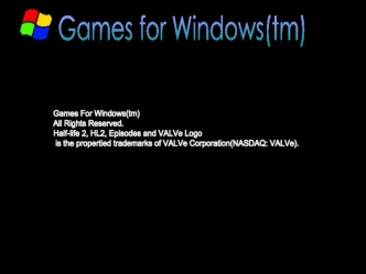 Games for Windows(tm)