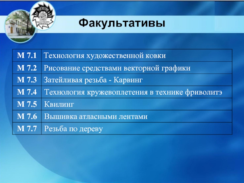 Виды факультативов. Факультативы. Факультативы по технологии. Творческие факультативы. Факультативы в школе.